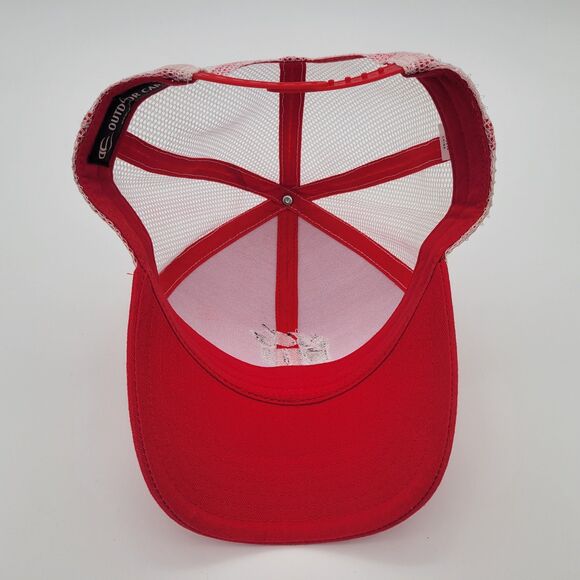 Wisconsin Badgers Embroidered Hat Cap Red OS - Picture 7 of 9